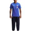 Nike Fransa x Jacquemus Dri-Fit Kısa Kollu Üst Mavi Erkek Üstleri IH1674-480