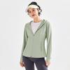 Women's Ice Silk Hooded Sun Protection Jacket