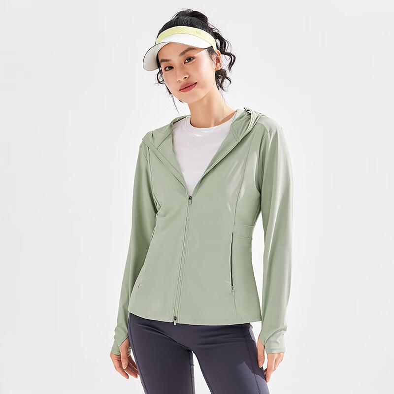 Women's Ice Silk Hooded Sun Protection Jacket