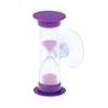 Colorful Tooth Brushing Shower Hourglass Sand Timer 3-Minute Sand Clock