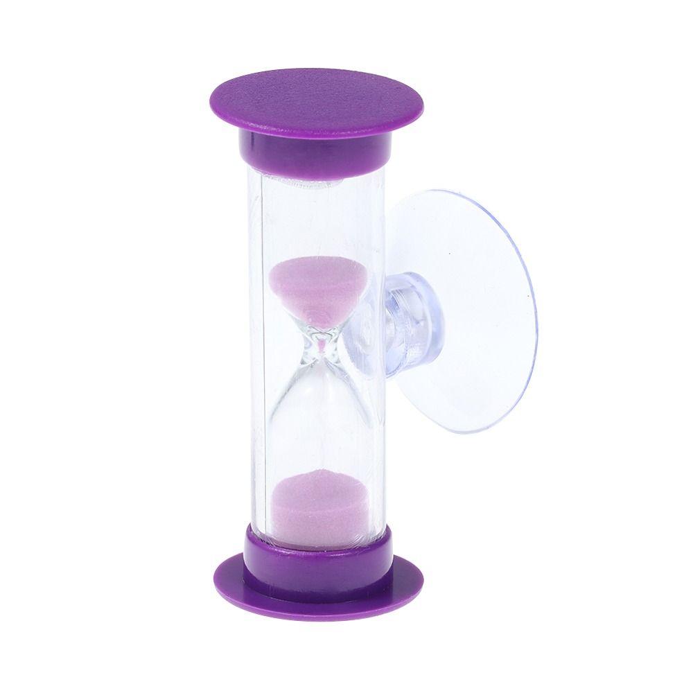 Colorful Tooth Brushing Shower Hourglass Sand Timer 3-Minute Sand Clock
