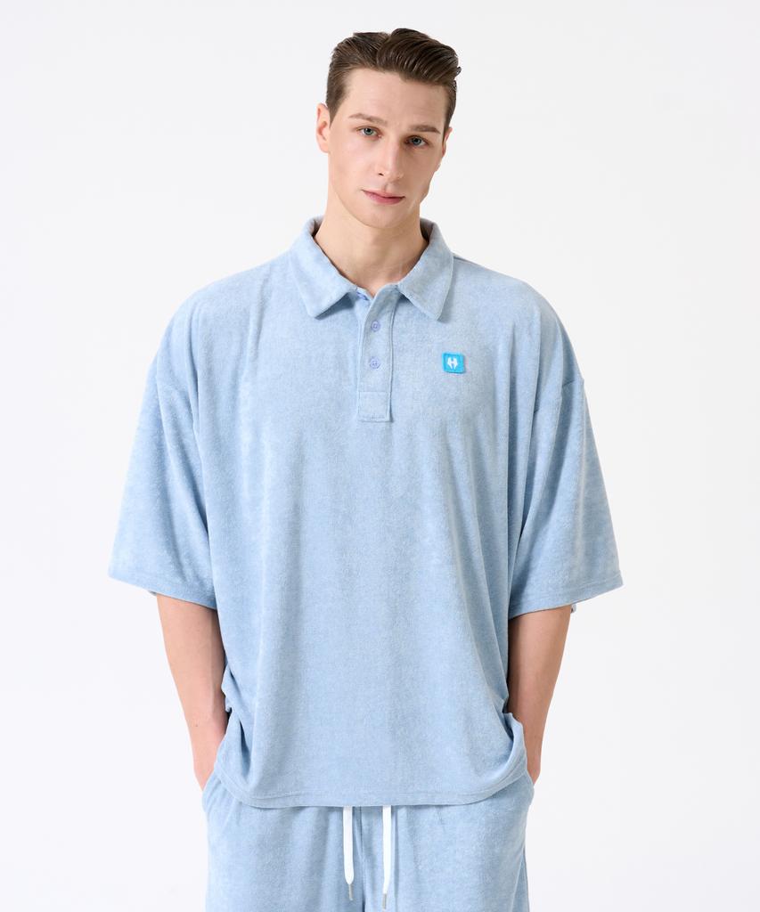 HUGVONE Core Terry Polo Shirt 2 Colors