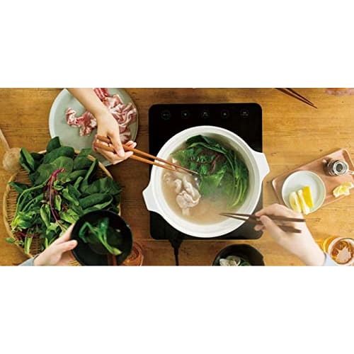 KINTO KAKOMI IH Earthenware Pot, 2.5L, White, Gift, 25192