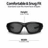 Lightweight Wire Mesh Goggles Multifunctional Wind Goggles Breathable Safety Goggles  Outdoor Game