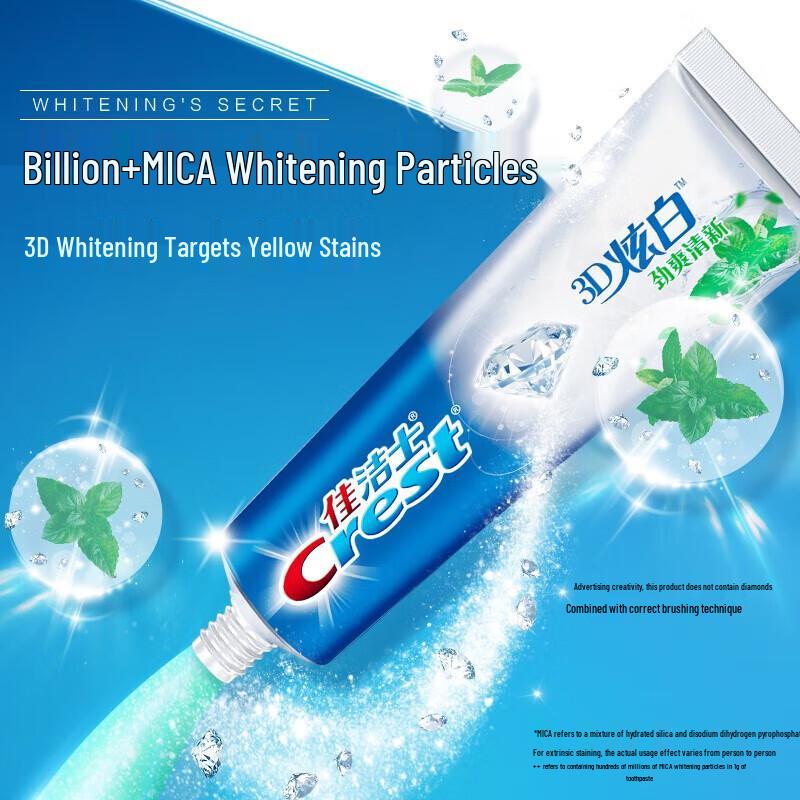 Crest 3D White Toothpaste Combo Pack