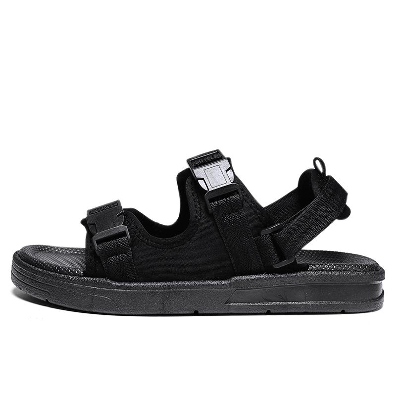 Тапочки мужские домашние мужские повседневные сандалии износостойкие популярные модели — фото 9