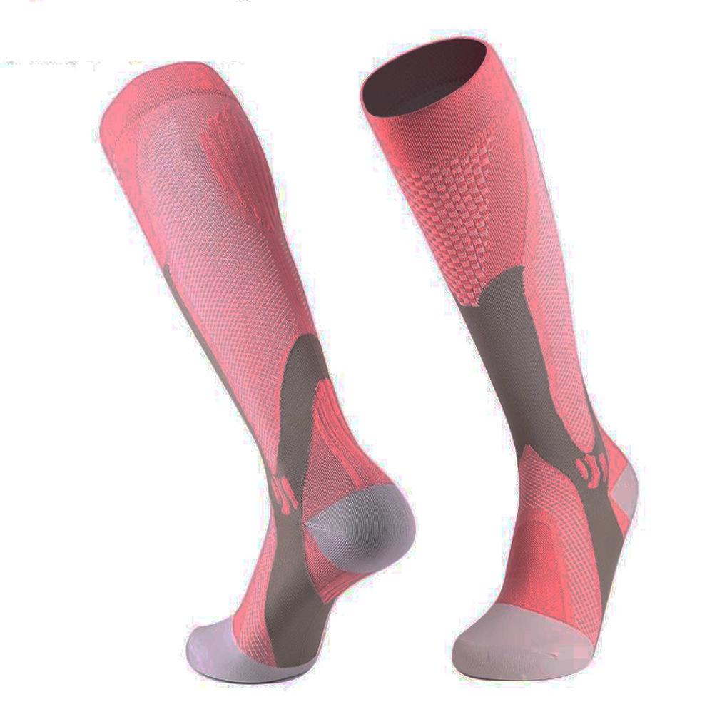 "Elastische Kompressions-Sportsocken zum Laufen & Yoga"