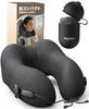 Greneo Neck Pillow [Ultra Mini! Ultra Compact] - Lightweight, Travel Pillow for Airplanes, 360° Ergonomic Design, 2-in-1 Storage & Pump, 10-Second Rap