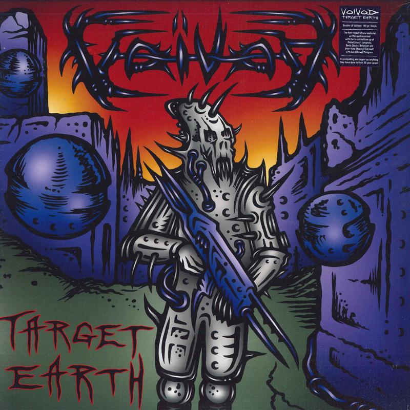 

LP Record VOIVOD - Target Earth 9982611 Century Media 2013 US Rock