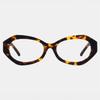 MATTEPUZ CY-133 Blue Light Blocking Glasses LEOPARD