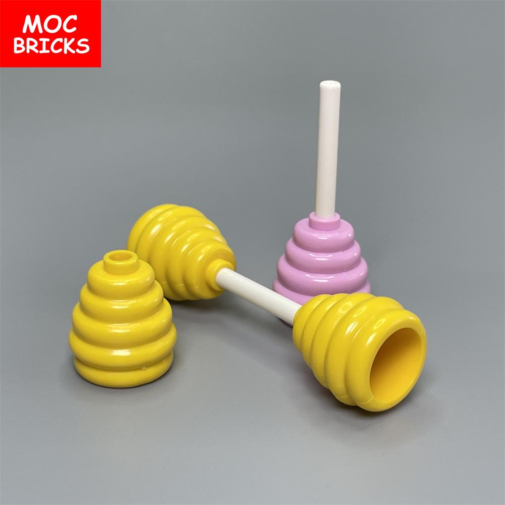 12pcs/lot MOC Bricks Cotton Candy Sugar Friends Building Mini Block Kits Model Toys Book City Girls Club Amusement Park