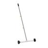 Magnetic Sweeper with Wheels, 43 cm, 4.5 kg Load Capacity, Lightweight Magnetic Pickup Sweeper with Adjustable Handle, Pick Up Nails and Screws, Easy