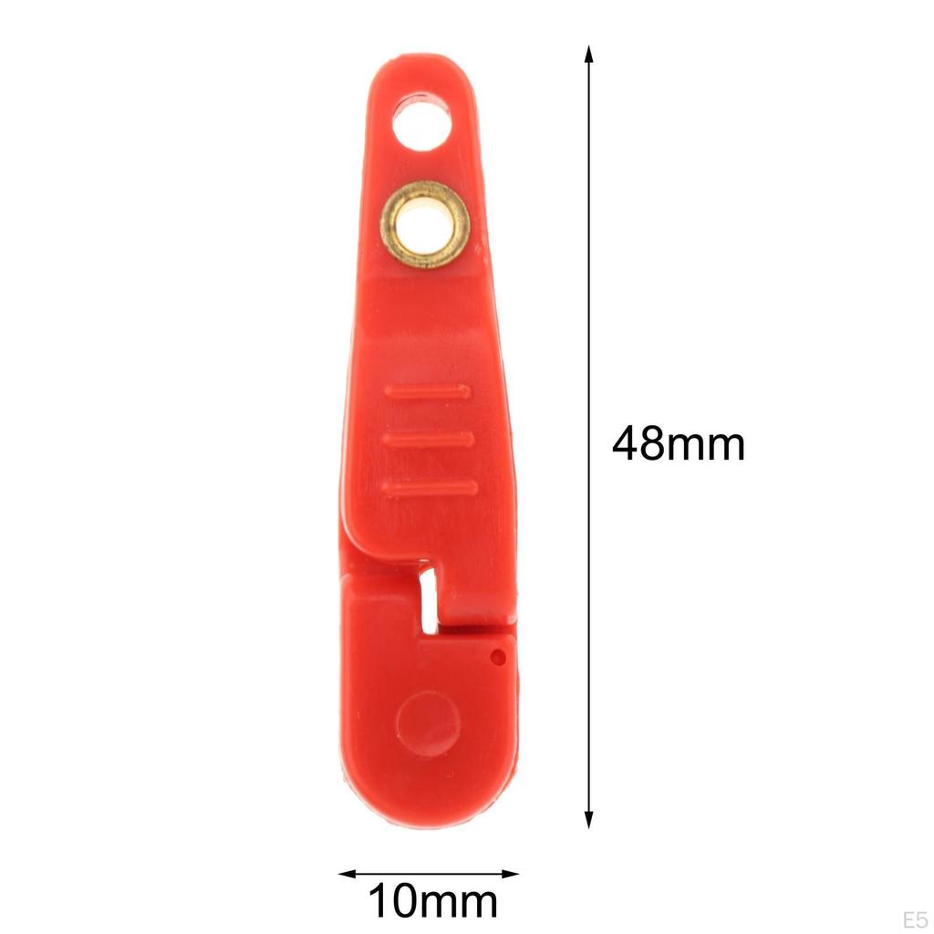 Release Clip, Trolling, Accessories, Weight Heavy Tension, Line Clips, for Fishing Downrigger