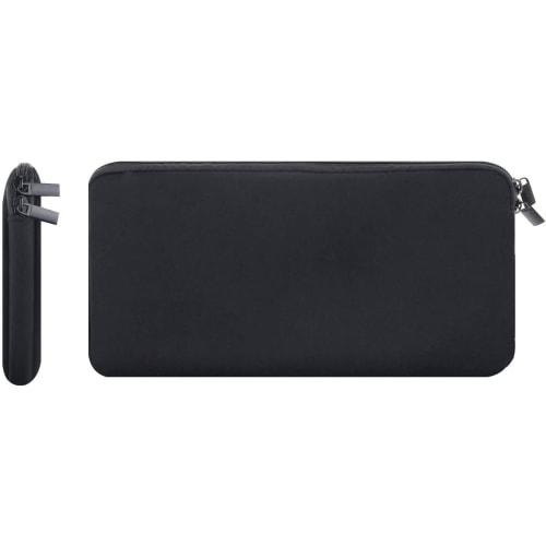 Amerbtech Keyboard Case, Compatible with Logitech, Apple, Lenovo, Keychron, Buffalo, Anker, ELECOM, and Microsoft, 12-inch Wireless Bluetooth Keyboard