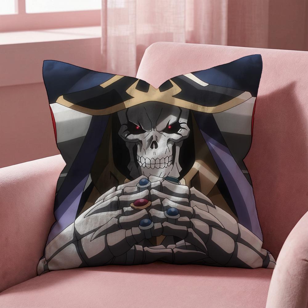 Overlord Cushion Cover Multi-Scene Pillow Cover for Home & Car - Reversible, Soft & Durable for Daily Use