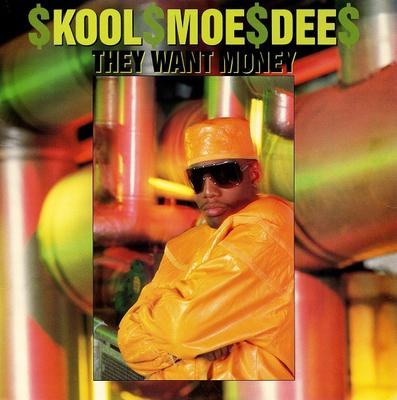 12inch Record KOOL MOE DEE - They Want Money 12151JD Jive 1989 US Rap & Hip-Hop/R&B Used