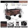 Outdoor Camping Utility Cart