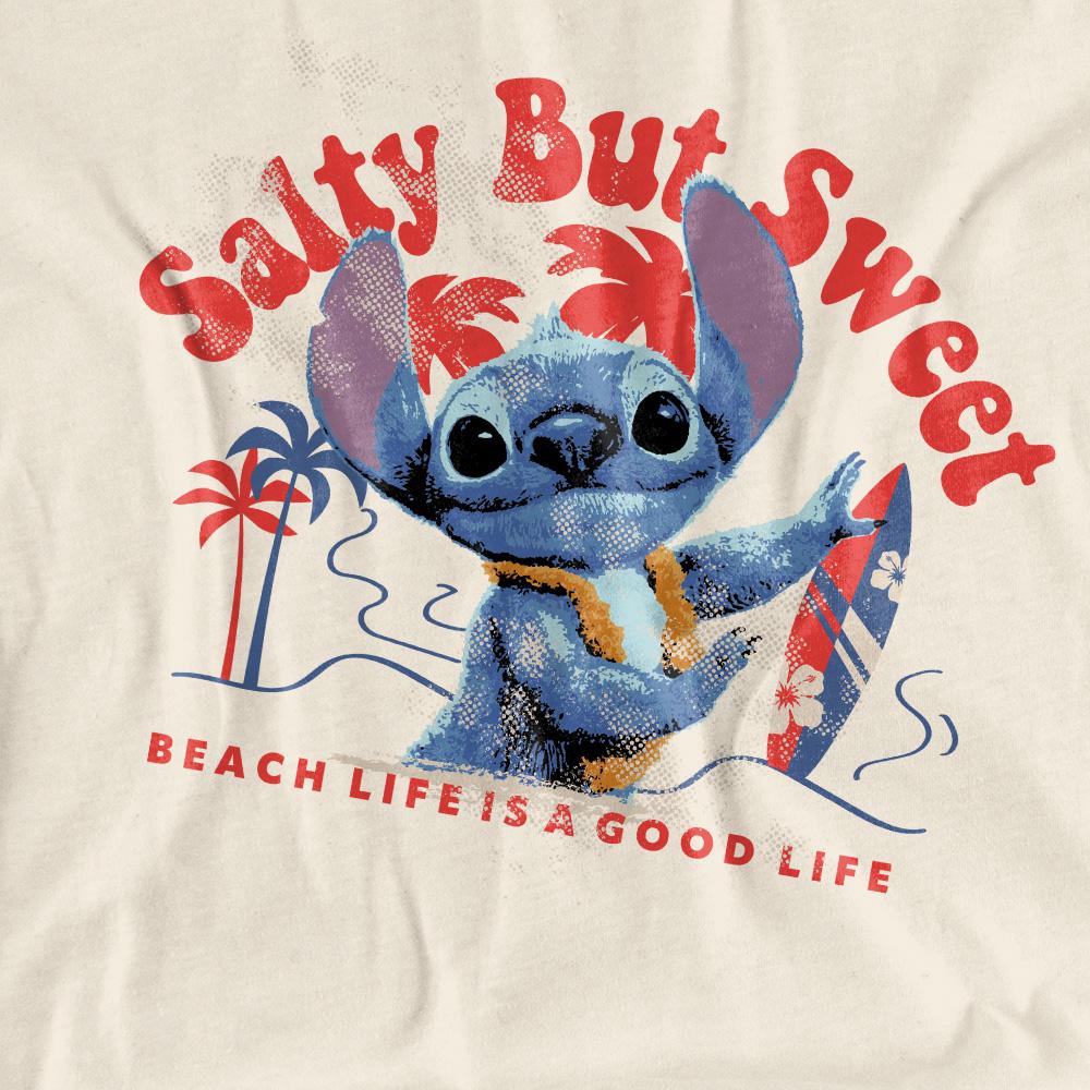 Lilo & Stitch Womens/Ladies Salty But Sweet T-Shirt