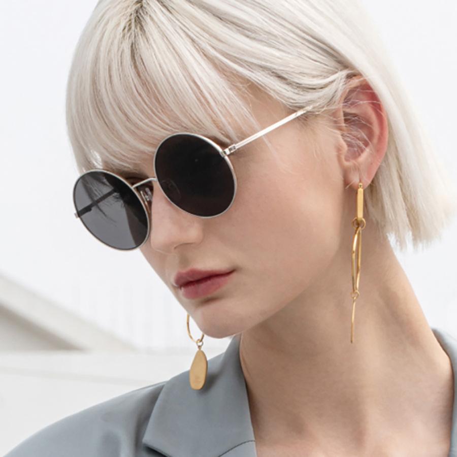 Fashionable Sunglasses Metal Sunglasses Non-Polarized Fashion Accessory