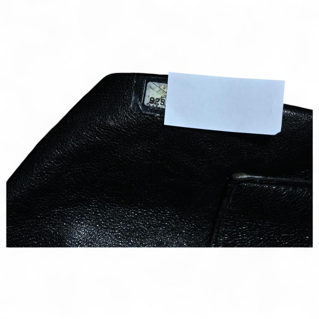 Auth CHANEL Matelasse Reissue Tote Bag Caviar Skin ch99128ht