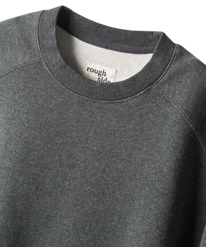 Leopeusaideu Blended Sweat Shirt Graphite