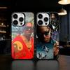 Rapper D-Don T-Toliver Singer Phone Case For iPhone 17,16,15,14,13,12,11,Pro Max,Plus Candy Silver Cover