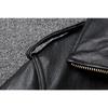 Chinesische Größe Braun Schwarz Echtes Rindsleder M65 Jagdlederjacke Herren Echtledermantel Wintertaschen Jacken Jaqueta Masculina De Couro