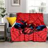 1pc Spider-Man Printing Blanket - Soft, All-Season Throw for Living Room, Bedroom,Personalized Gift with Adorable Cartoon Design