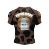 Personal Popular Design Sublimation Short Sleeve Black No Gi BJJ Jiu Jitsu Rashguard Fight BJJ Mma Rash Guard Shirts For Men