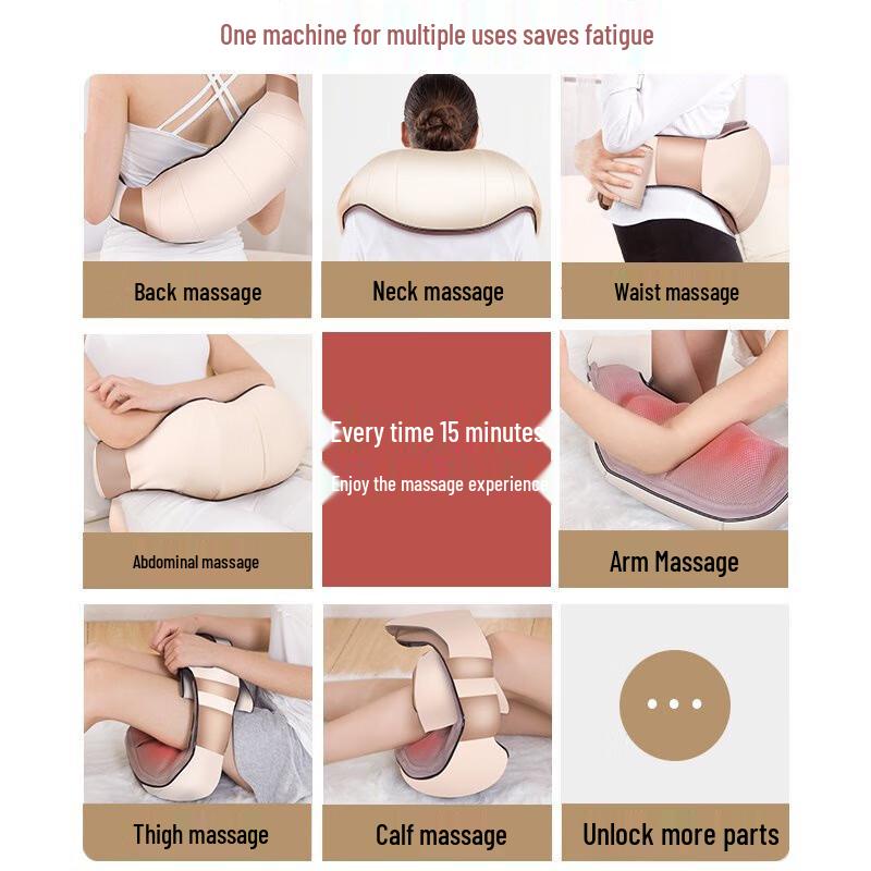 Xiao Mo Shi Rechargeable Heating Neck and Shoulder Kneading Massager