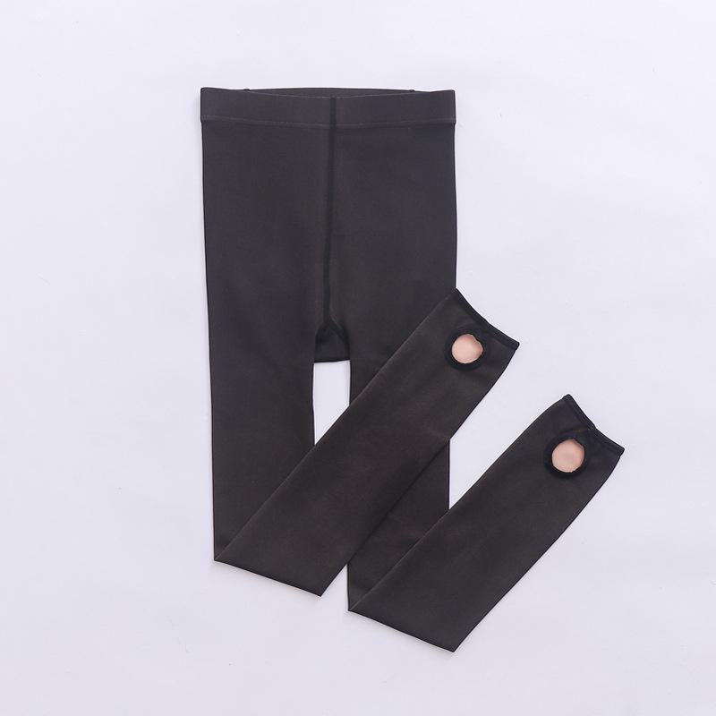 New Artifact Women's Seamless Transparent Pantyhose, Brown/Grey, Spring/Autumn Style, Internet Celebrity Leggings.