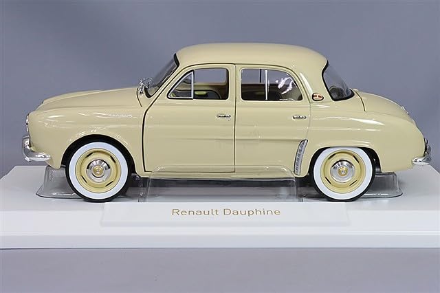 Norev Maßstab Renault Dauphin 1958 Beige 1/18