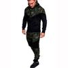 Mens Slim Hoodie Sweatshirt Coat Jacket Outwear Tops Trousers Pants