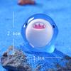 1Pcs Mini Shark Luminous Toy Cute Decorations Kids Glow In The Dark Resin Shark Miniature Figurines Gift For Girls Novelty
