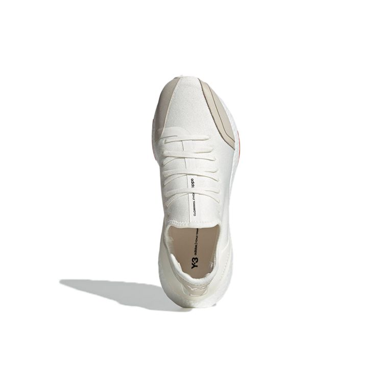 Adidas Y-3 UltraBoost 21 White Bold Orange Unisex Sneakers Core-White Bliss GZ9134