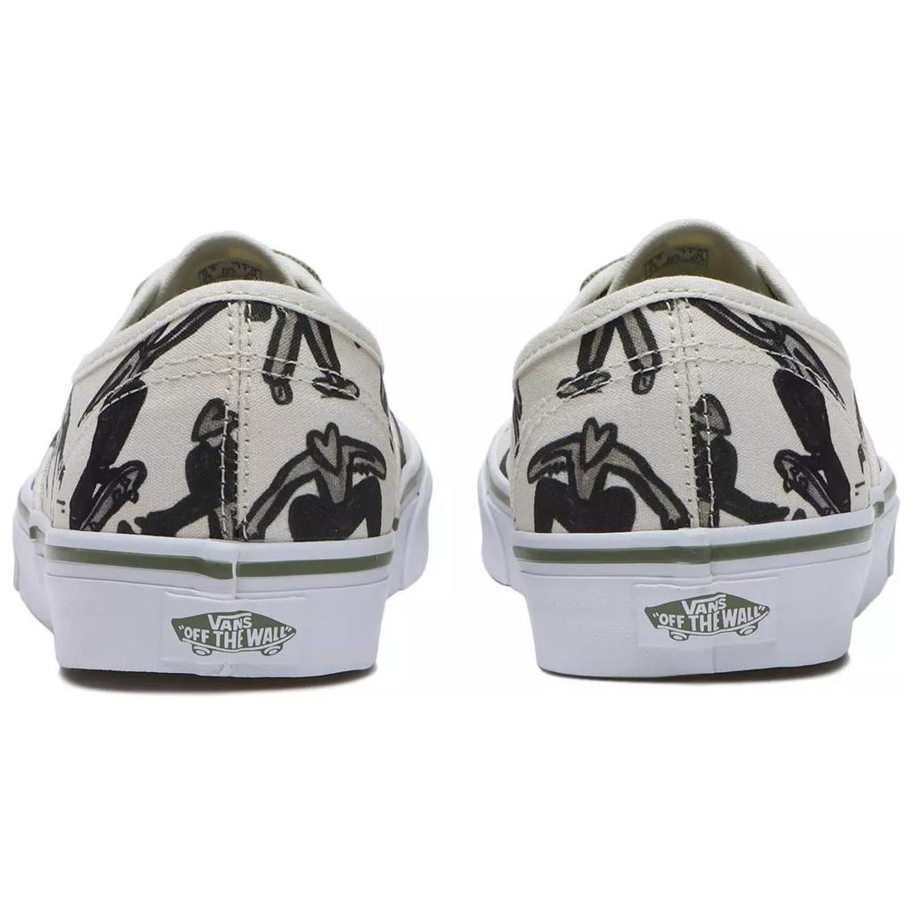 Vans X Bolin Authentic 'Marshmallow Olive Green' Vans VN0009PVDOR