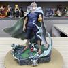 Silvers 32Cm Rayleigh Action Figures Model Kit Anime Peripheral Gk Toy Statue Holding Sword Desktop Ornament Boy Gift