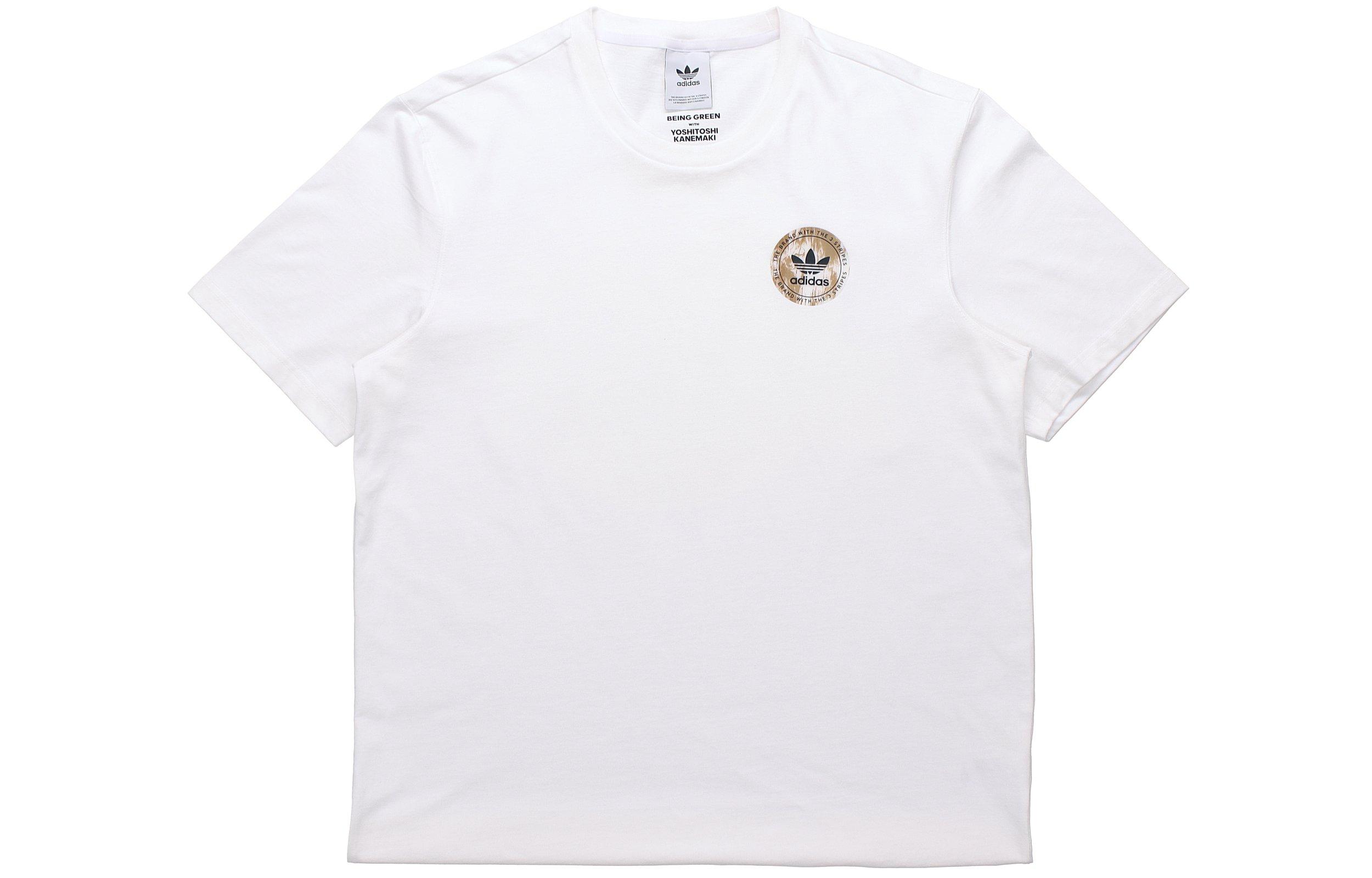 

Adidas Originals YOSHITOSHI T Shirt Men s White HA4704 M