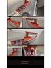 13-14 Corolla Carbon Fiber & Peach Wood Steering Wheel for Car Modification