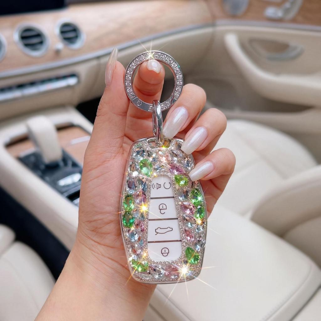 Geely Emgrand Key Cover for 4th Gen GS/Boyue/Xingrui/Yue L/New Binyue/Binrui/Icon Models