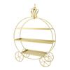 Dessert Cupcake Stand 3 Tier Cup Cake Holder Tiered Serving Tray for Cupcakes Donuts Fruits T Party Birthday Weeding