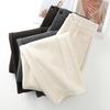 Women's 2024 Autumn/Winter Grey Wool Straight Leg Loose Scimitar Pants