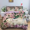 Home Bedding Set Bedroom Pet Cat Bedding Down Duvet Cover Single/double Bedding Set AU Large Bedding