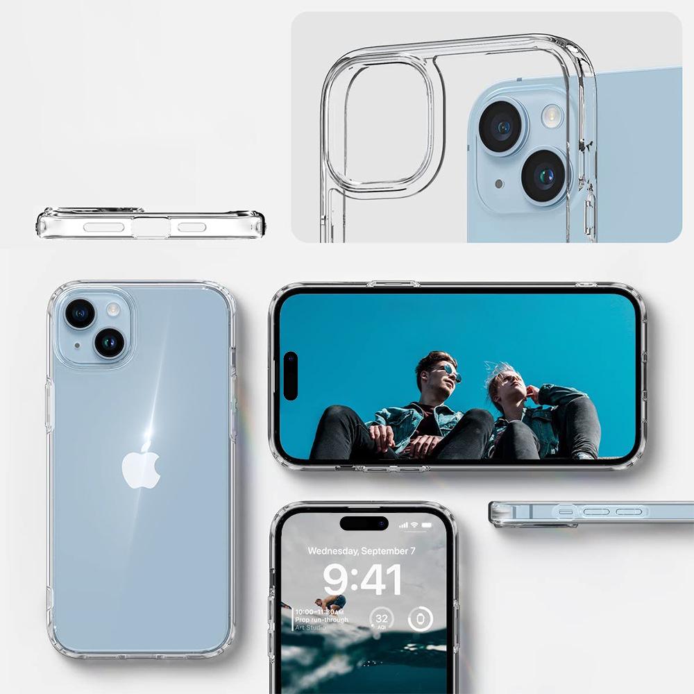Silikonové měkké TPU pouzdro na telefon pro iPhone 15 14 13 12 11 Pro Max XR X XS Max 7 8 Pouzdro na zadní kryt pro iPhone 15 14 13 12 11 Pro Max Transparent Cover