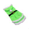 Cat Costume Dog Dress Festival Outfit Pet Hooded Skirt In Comfortable Suitable for Christmas Party