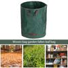 Foldable Reusable Trash Storage Container Large Capacity Garden Garbage Container Waterproof 60/100/120/272/300/400/500L