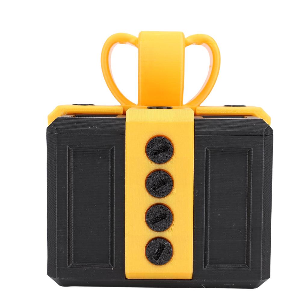 Annoying Present Box with Screws Prank Screw Box Funny 3D Printed Present Box for Xmas Birthday Holiday 3.9 X 3.9in