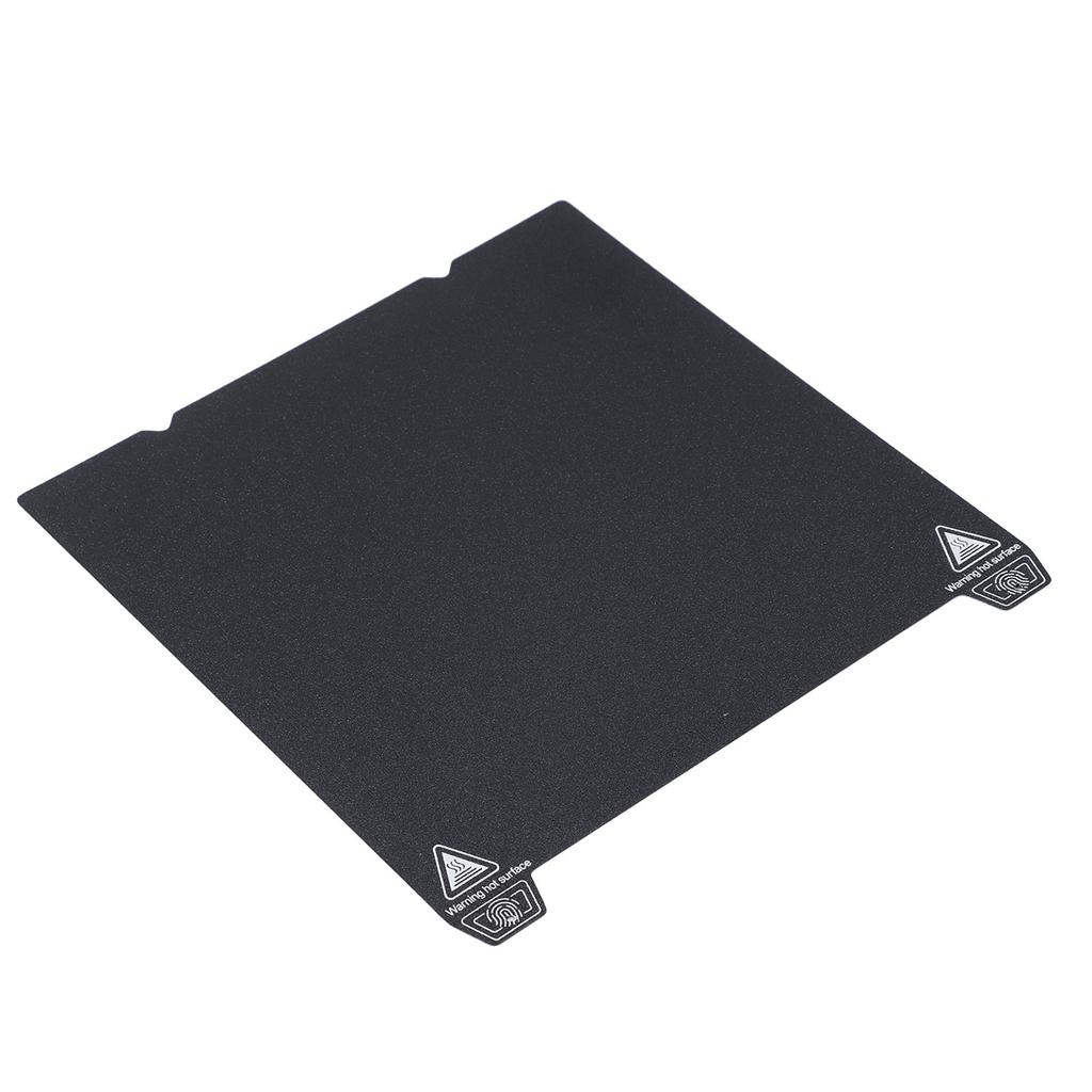 Double Sided PEI Build Plate 235x235mm 3D Printer Platform with Screw Positioning Hole for Ender 3 S1 S1 Pro V3 KE SE