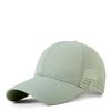 Men's Quick-Dry Mesh Baseball Cap: Custom Big Head Fit, Breathable Summer Sun Hat
