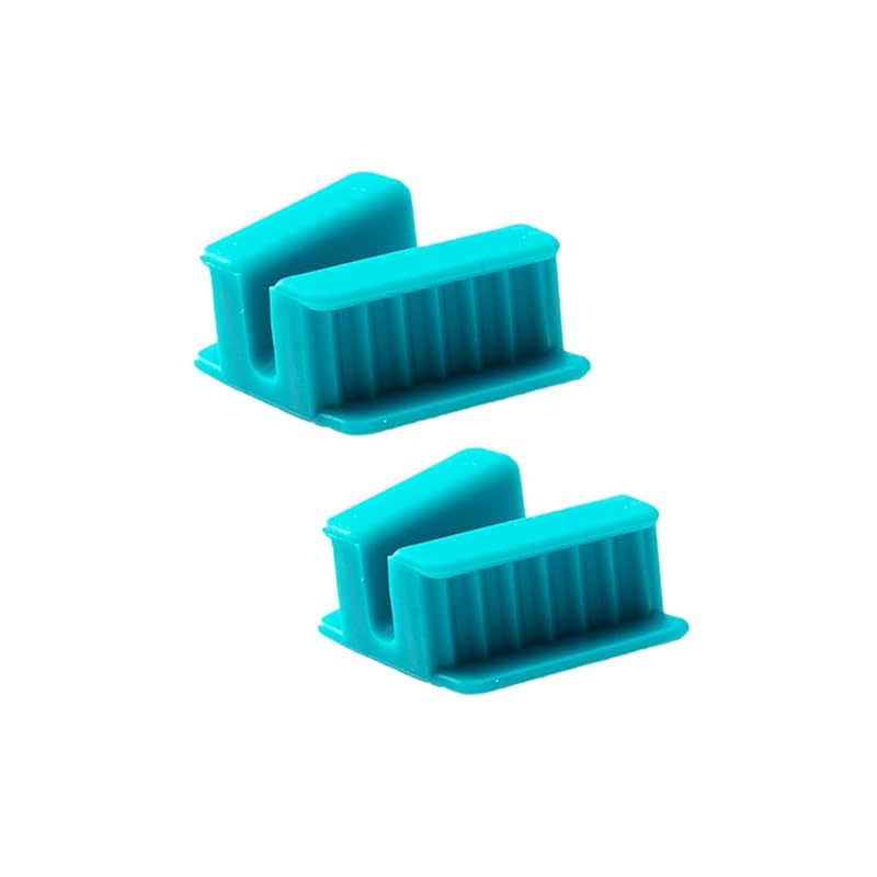 Dental Silicone Bite Blocks 2PCS Autoclave Mouth Props Bite Block for Adults and Kids (Small)